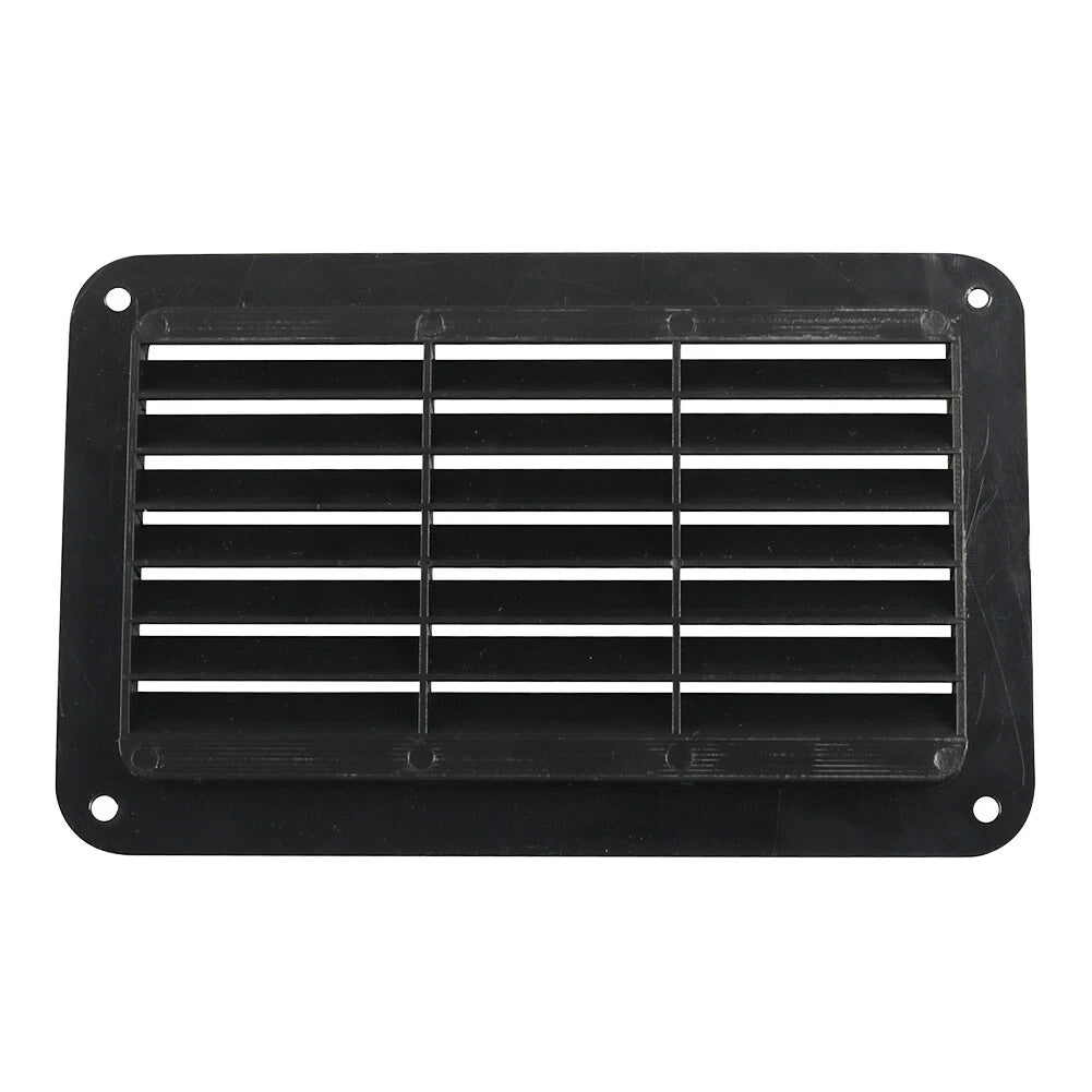 Rectangular Louvered Air Outlet Grill Cover for RV Bus