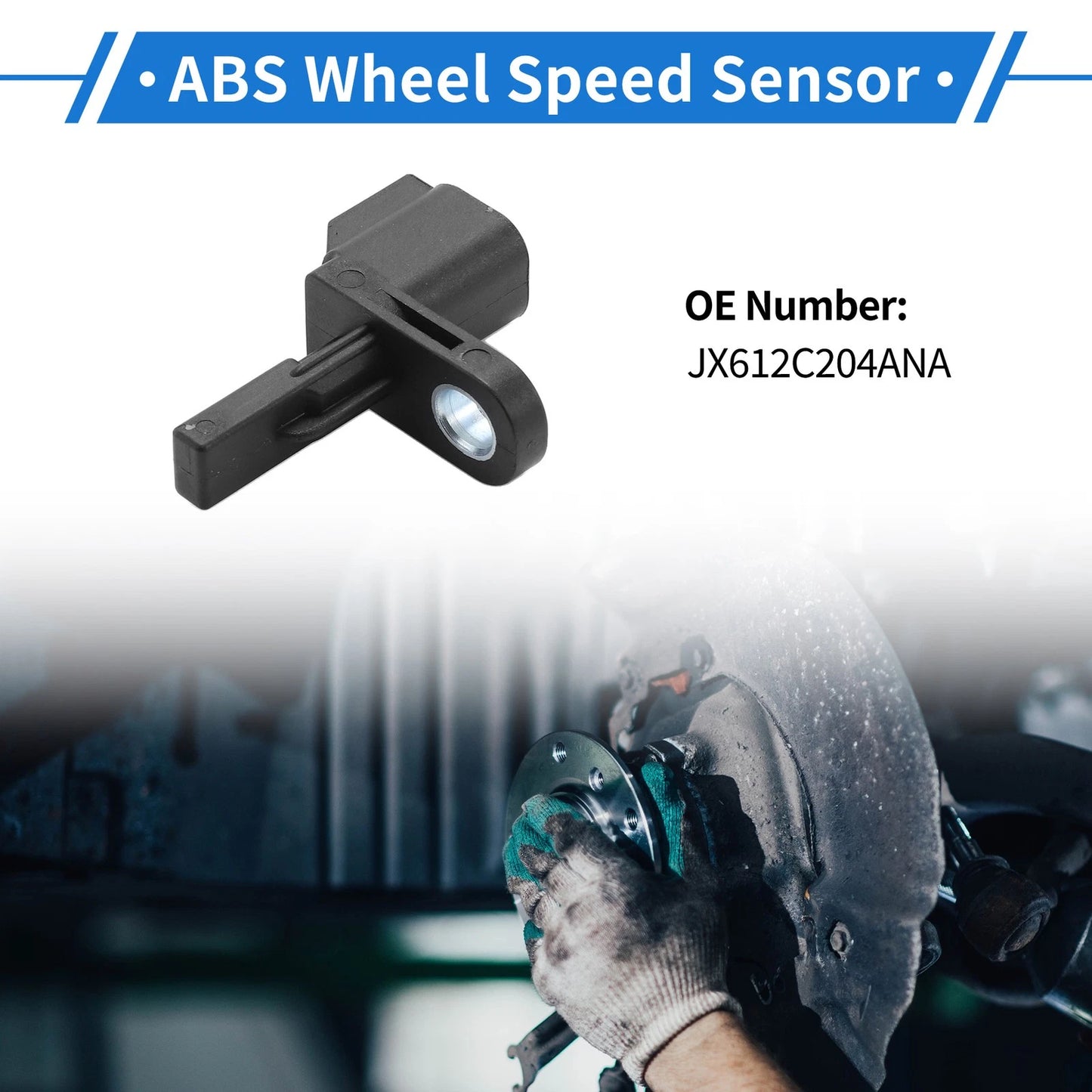 ABS Wheel Speed Sensor for Ford Escape (2020-2022)