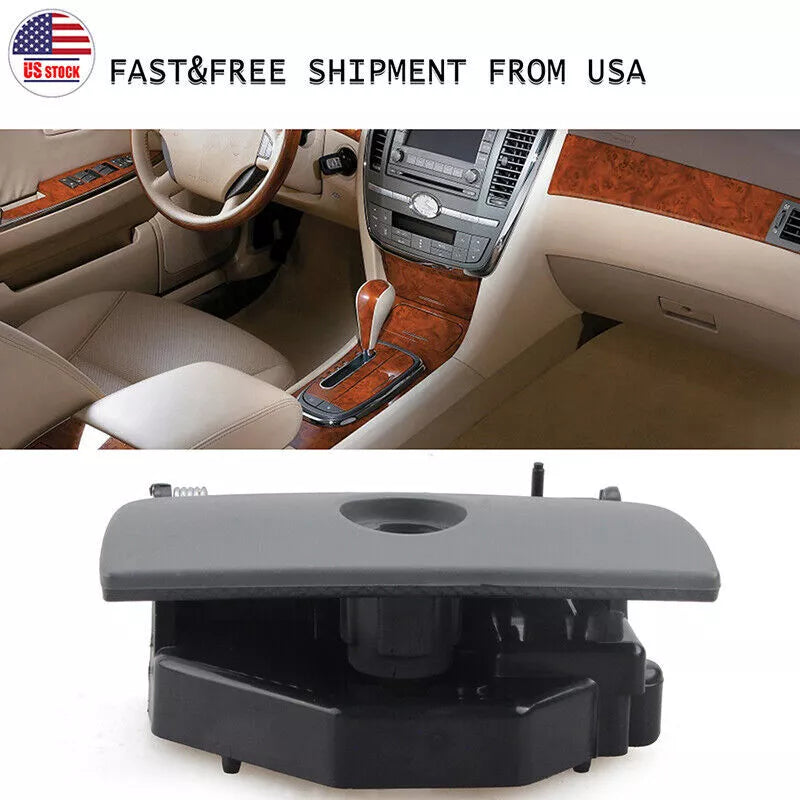 Black Glove Box Latch Lock Handle for 2005-09 Buick LaCrosse Allure (2005-2009)