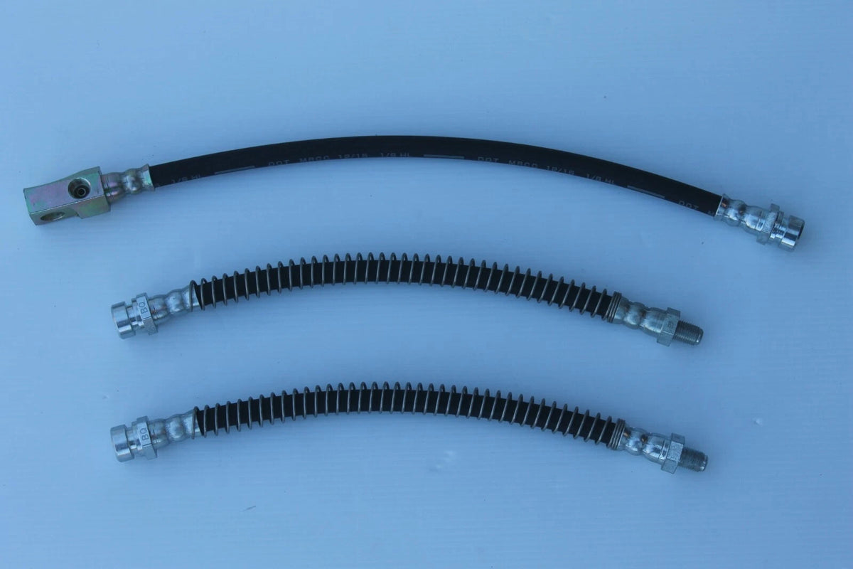 Rear Brake Hose Set (3) for DA, DC, NA, NC LTD & Fairlane