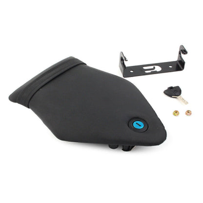 Rear Passenger Seat Pillion Cushion & Lock Set for BMW S1000 RR (2009-2017)