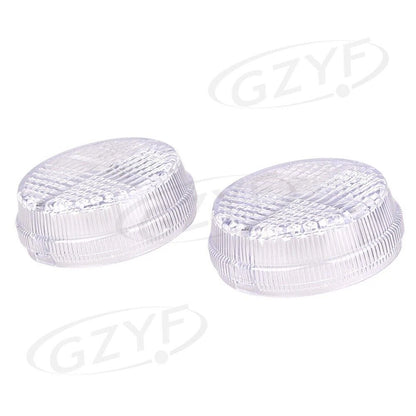 Clear Turn Signal Lights for Honda Cruisers (1997-2000)