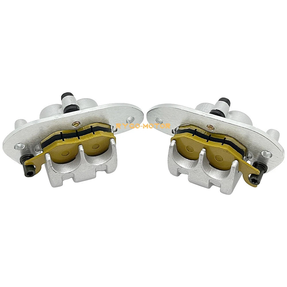Rear Left Right Brake Caliper & Pads for Yamaha Wolverine YXE70 (2016–2018)