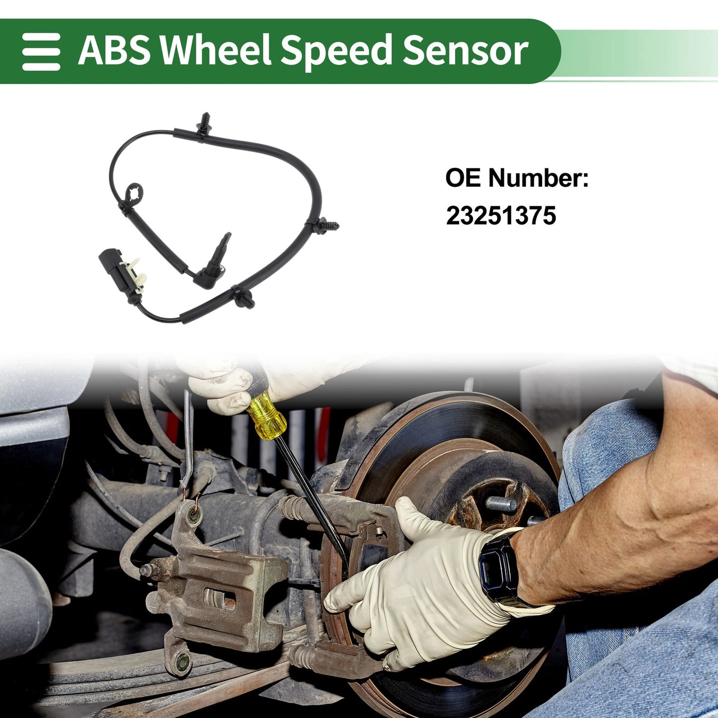 ABS Wheel Speed Sensor for Buick Envision 2.5L (2016–2017)
