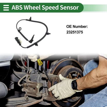 ABS Wheel Speed Sensor for Buick Envision 2.5L (2016–2017)