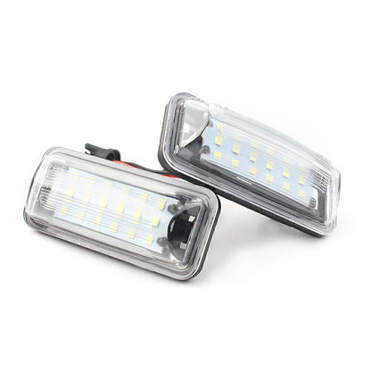 2 x 12V LED License Plate Lights for Toyota FT86 GT86 Subaru Forester