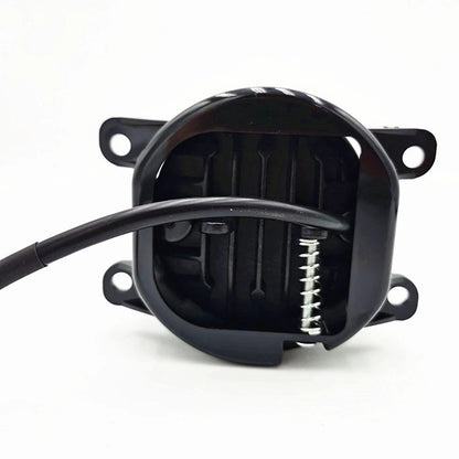 Fog Lamp 1pc LED Headlight 6000K Angel Eyes for Car SUVs Motorcycles