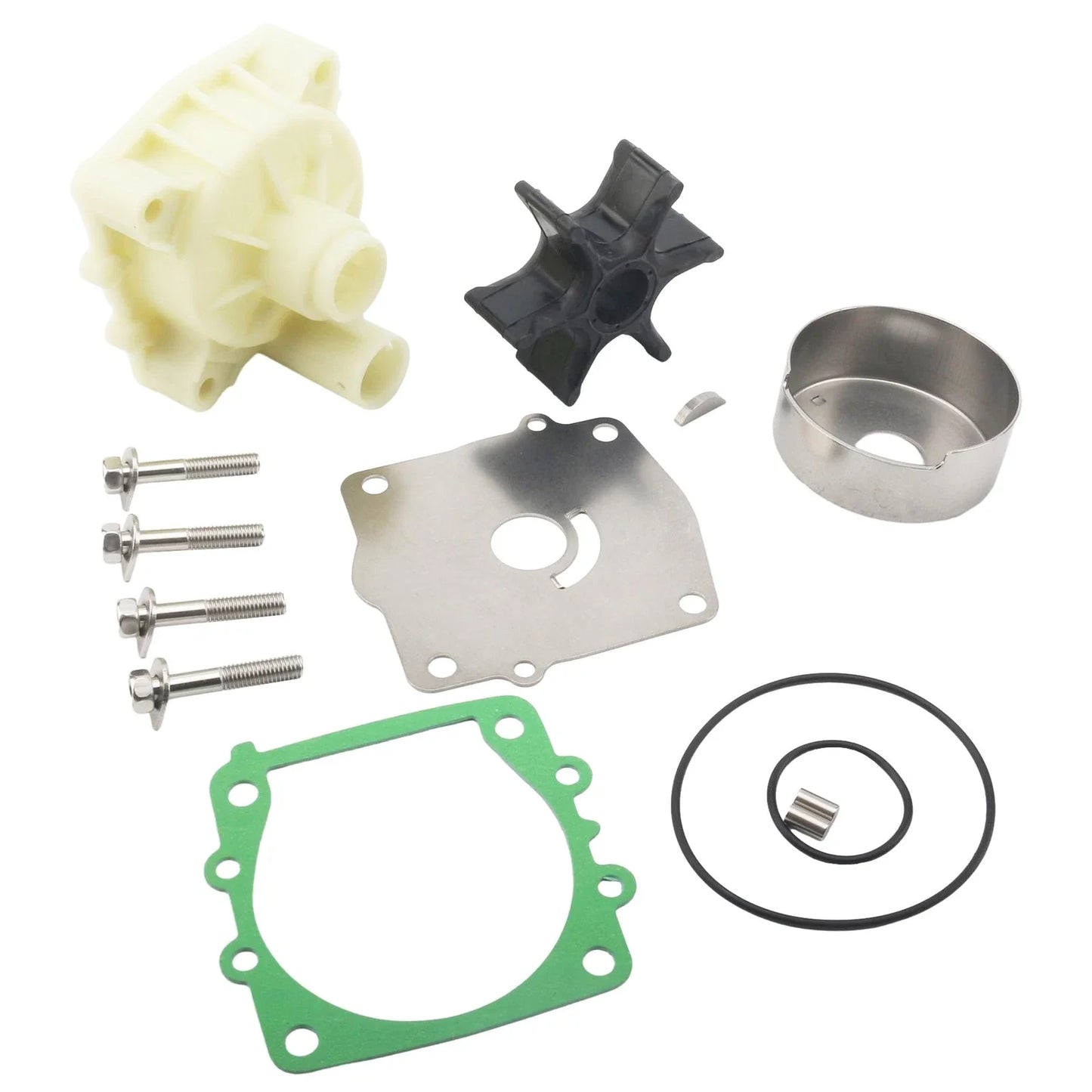 Water Pump Rebuild Kit for Yamaha Outboard F150/F175/F200 (2000-2015)