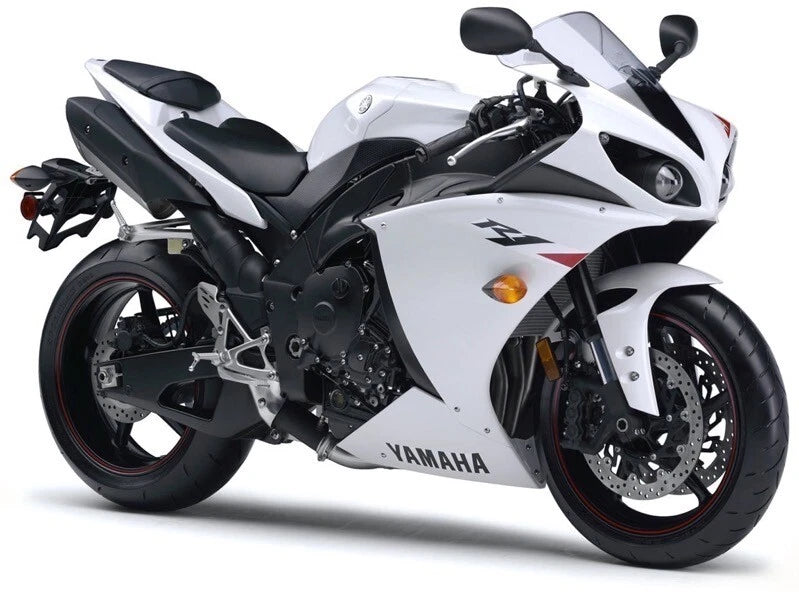 Stainless Steel Fairing Bolts for Yamaha R1 (2009–2014)