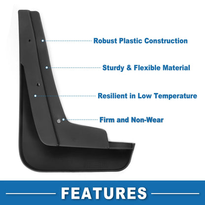 Front Rear Mud Flap Splash Guard for Chevrolet Equinox (2017 - 2023)