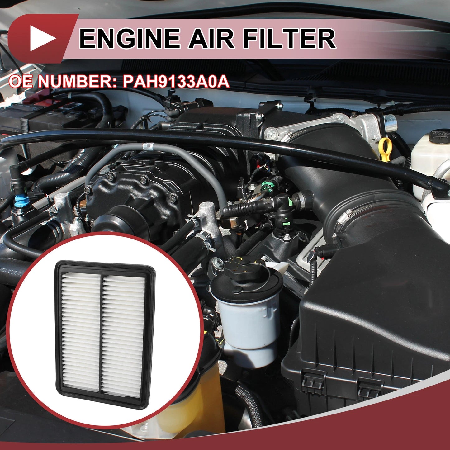 Engine Air Filter for Mazda 3 (2019-2024) 1 Pc Long Life