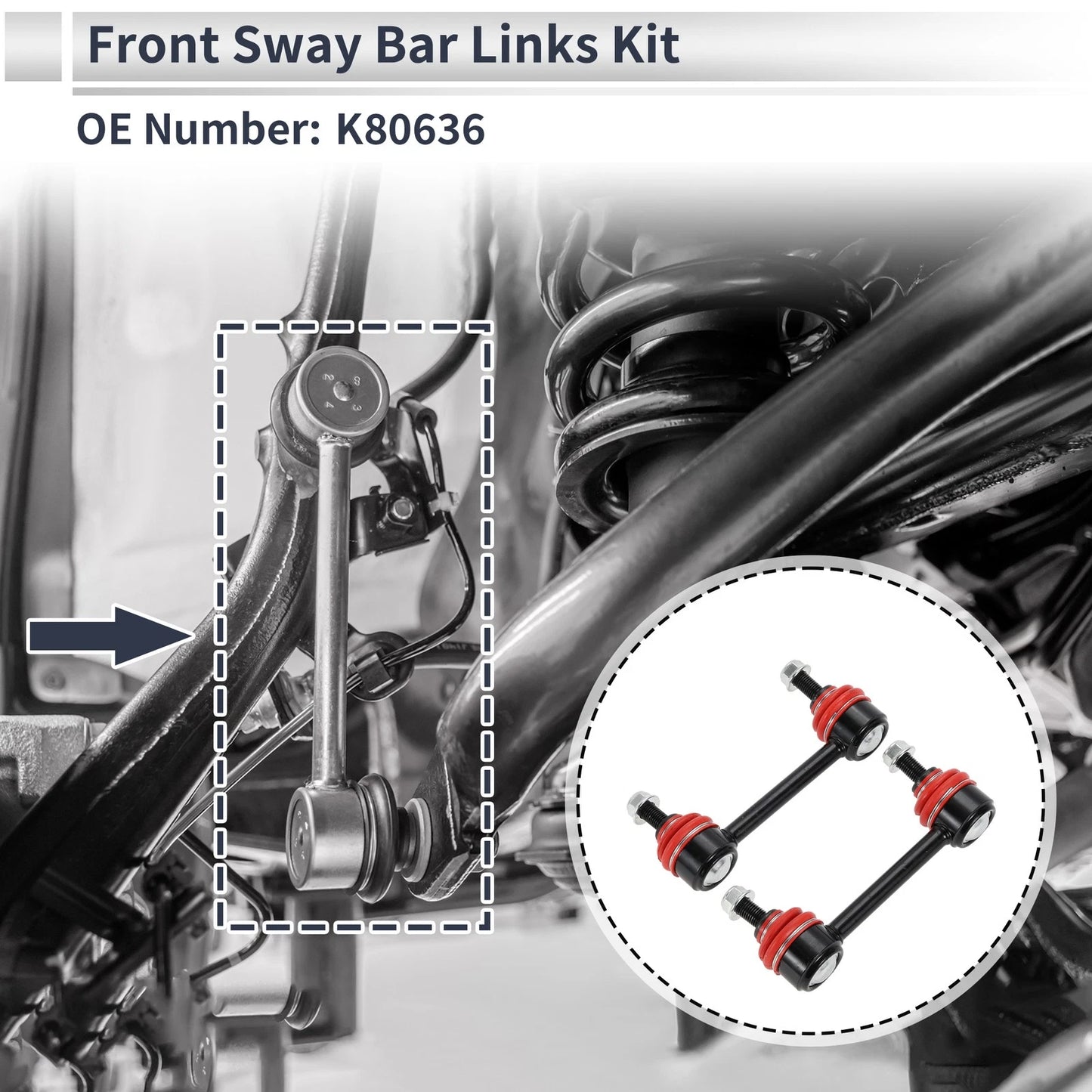 Stabilizer Bar Links  for CHEVROLET COLORADO (2004-2012)