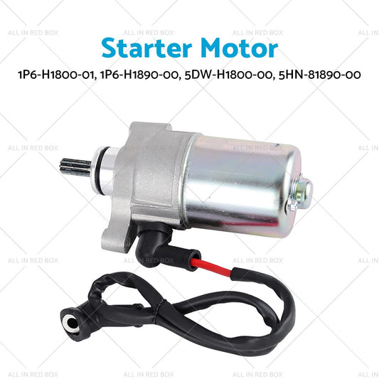 12V Starter Motor for Yamaha TTR50E TTR90 (2005-2017, 2004-2007)