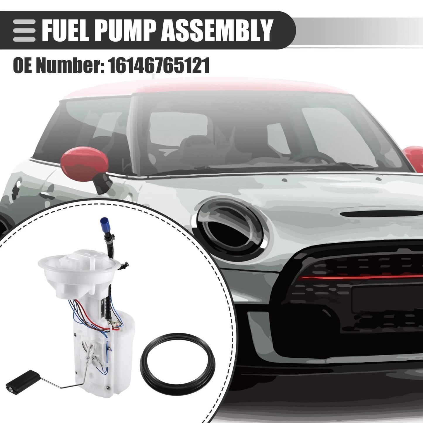 Fuel Pump Assembly for Mini Cooper (2002-2006)
