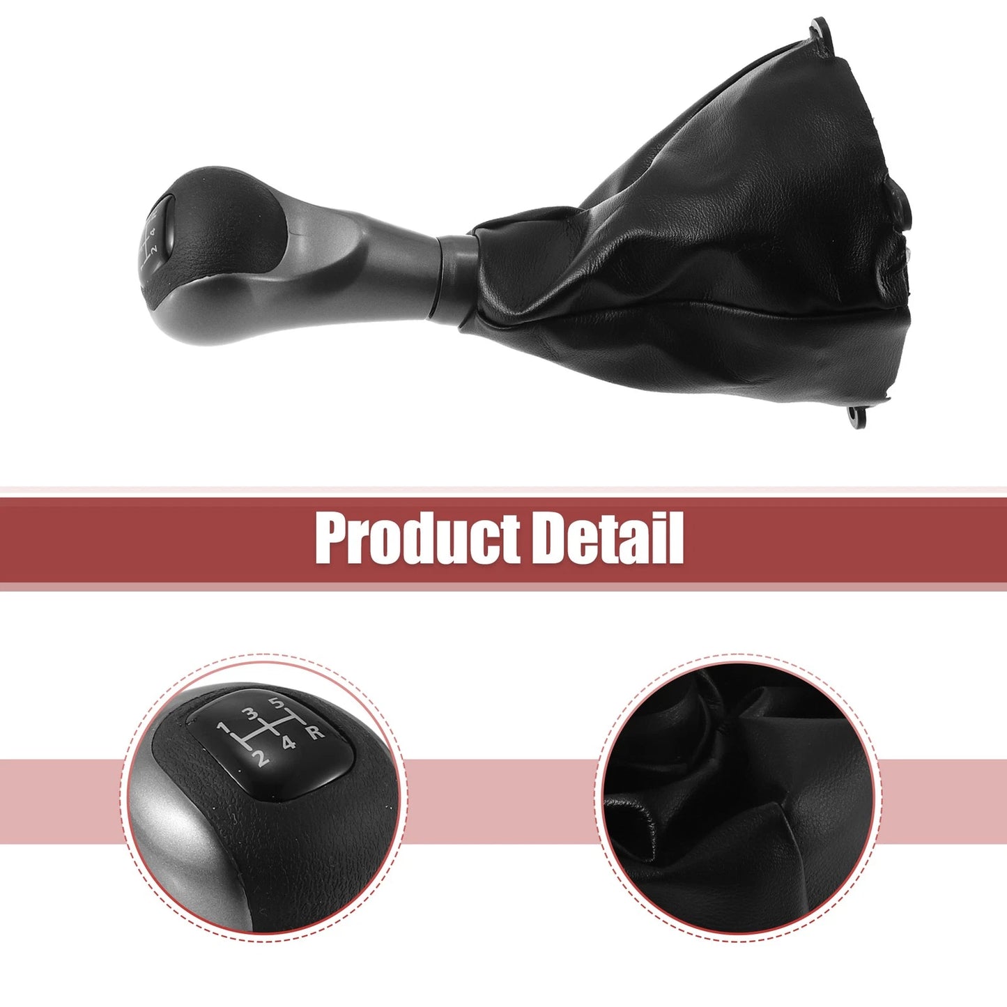 Manual Gear Shift Knob 5 Speed for Honda Civic (2006-2011)