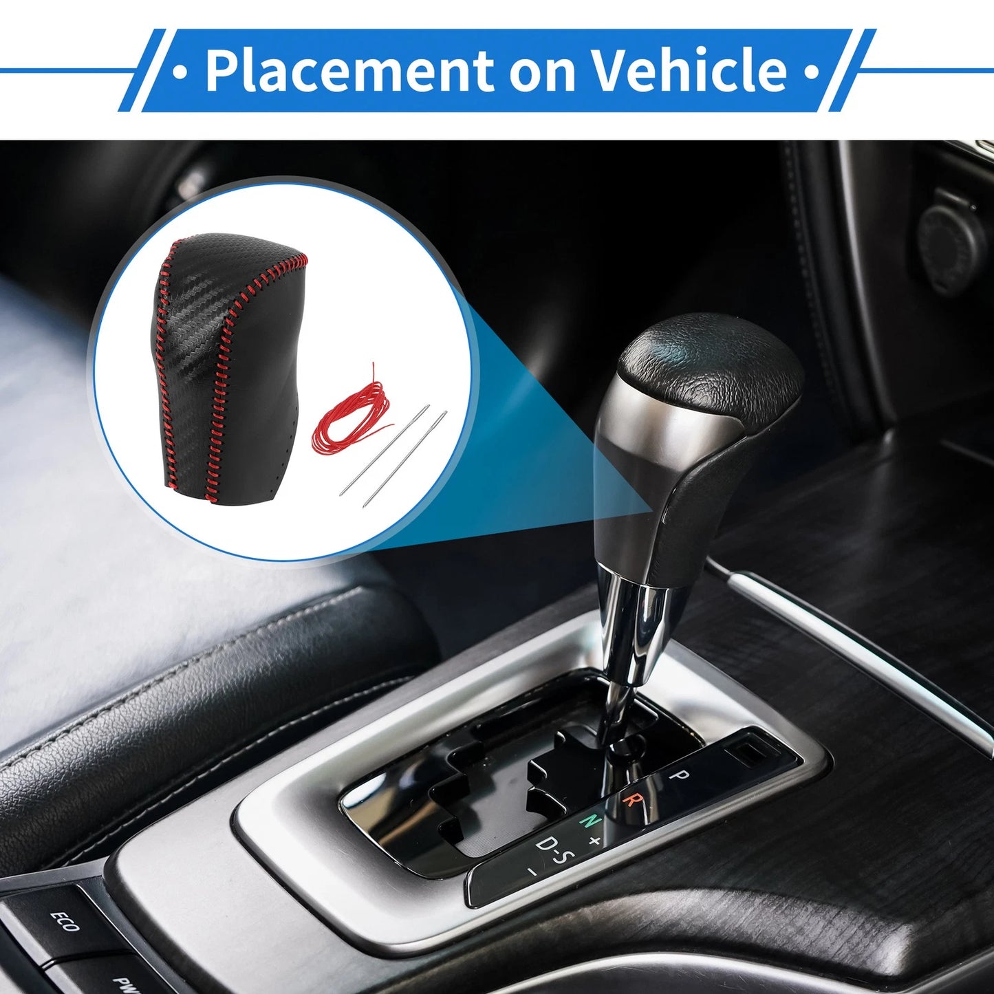 Car Gear Shift Knob Cover for Toyota RAV4 (2013–2016)