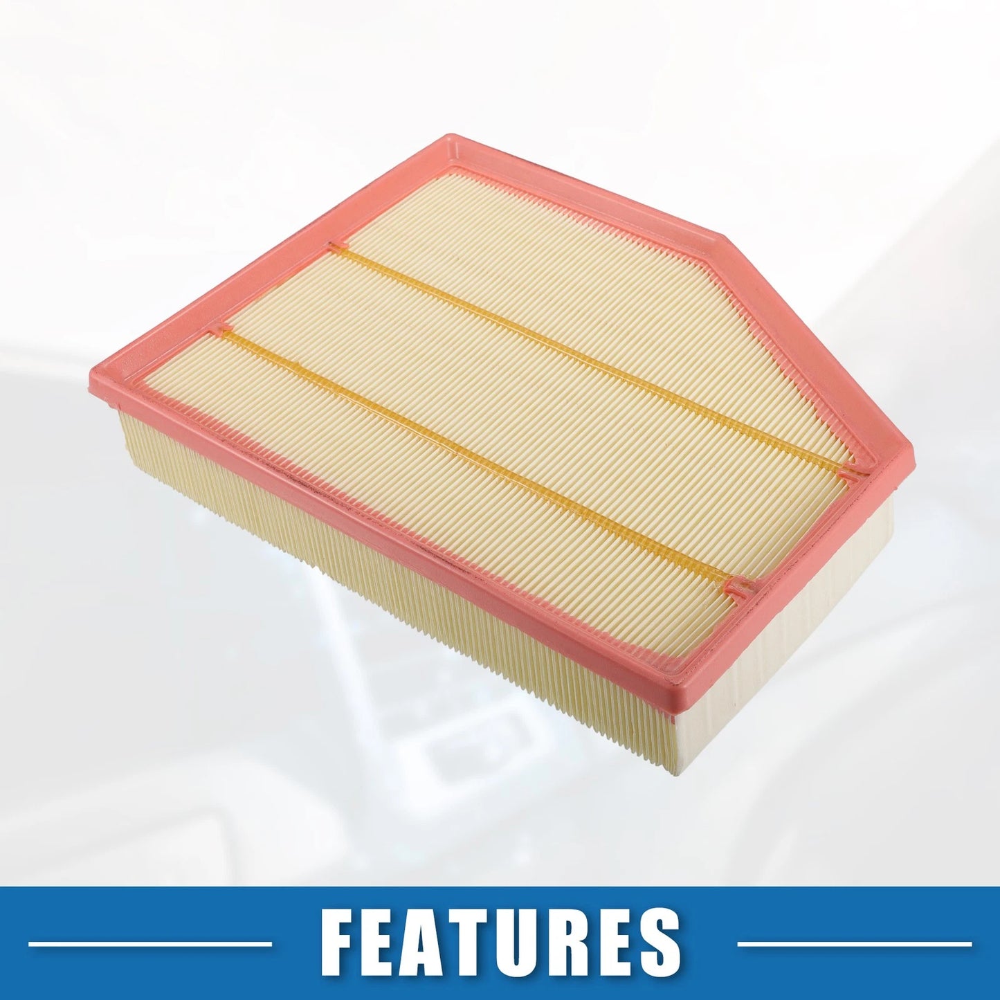 Cabin Air Filter & Engine Air Filter for BMW E60 525i L6 2.5L (2005-2010)