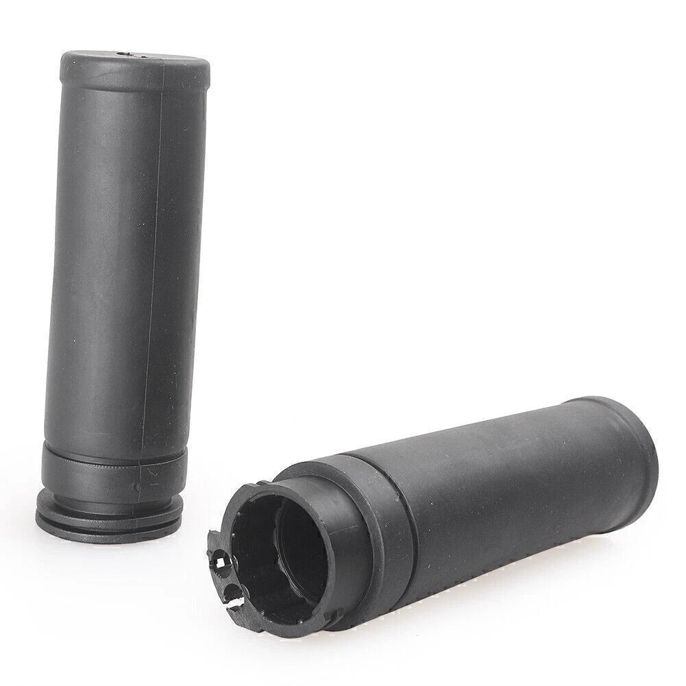 Rubber Handlebar Grips for 2003 Harley-Davidson Sportster 883 XL883 (2003)