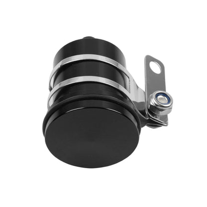 Black Rear Brake Fluid Reservoir Clutch Oil Cup for Yamaha YZF R1 R3 R6 R25