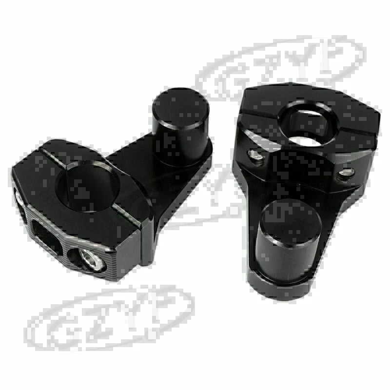 Aluminum 7/8" 22mm CNC Motorcycle Handlebar Mount Clamps for Bike
