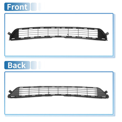 Front Hood Bumper Grille for Toyota RAV4 (2013-2015) Black
