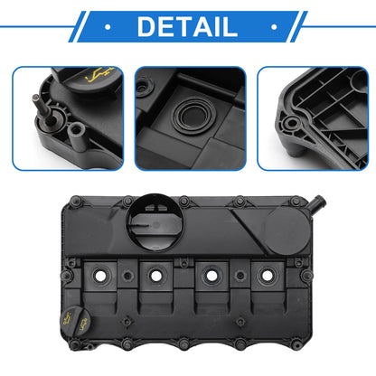 Front Engine Valve Cover & Gasket for Peugeot Boxer (2006-2011) 1 Set