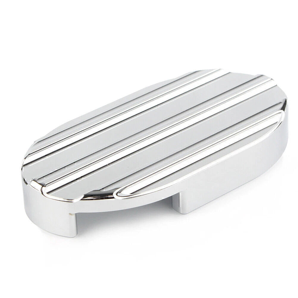 Aluminum Brake Pedal Pad Cover for Harley Sportster XL883 XL1200 V-Rod (2004-2023)