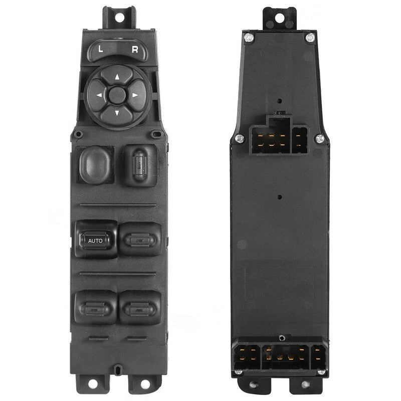 Power Window Switch & Bezel Gray for Dodge Ram 1500 2500 3500 (2002-2010)