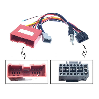 2 x Wiring Harness Connector / Stereo Adaptor for Mazda 2/3/6 (2008–2021)