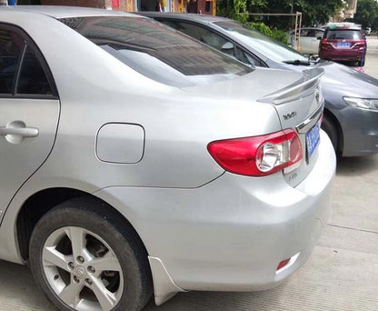 Unpainted Trunk Spoiler Wing for 2009-2013 Toyota Corolla Sedan (2009-2013)