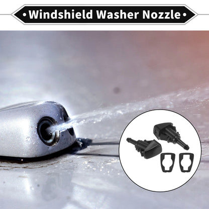 Front Windshield Washer Nozzles for Jeep Patriot (2009-2017)