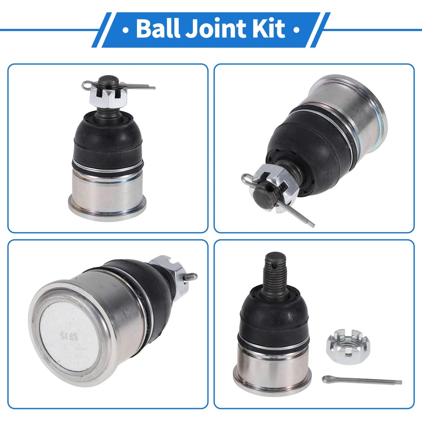 2 x Front Lower Ball Joints for Honda Accord (1990-2002)
