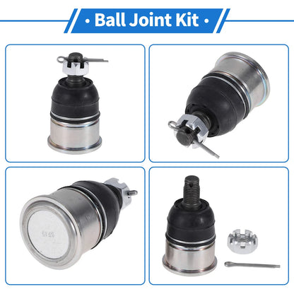 2 x Front Lower Ball Joints for Honda Accord (1990-2002)