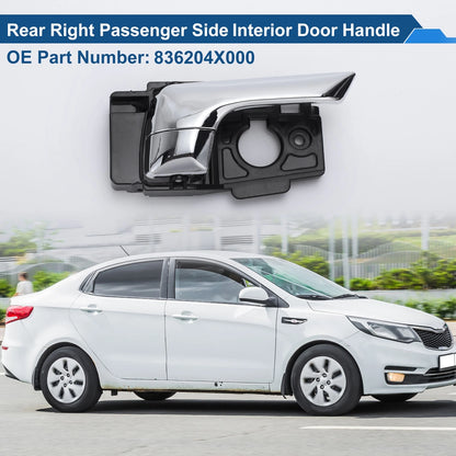 Rear Right Passenger Side Door Handle for Kia K2 (2013-2015)