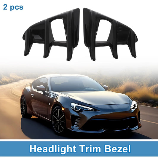 2 x Headlight Trim Bezel for Toyota 86 (2016–2020)