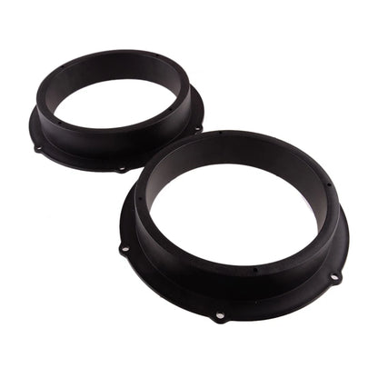8" to 6.5" Car Speaker Spacer Adapter Bracket for Universal Fit