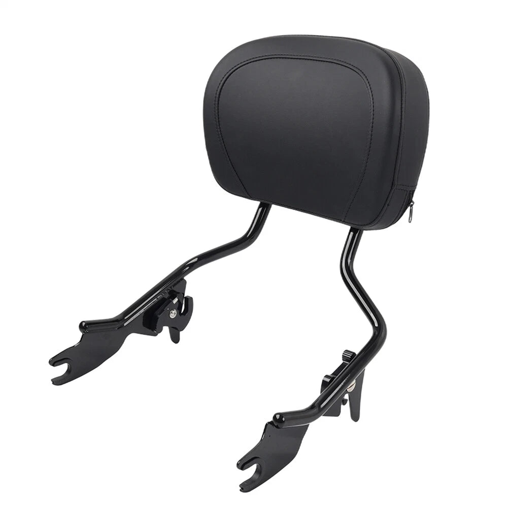 Sissy Bar Luggage Rack for Harley Road King, Touring, Street Glide (2008-2016)
