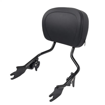 Sissy Bar Luggage Rack for Harley Road King, Touring, Street Glide (2008-2016)