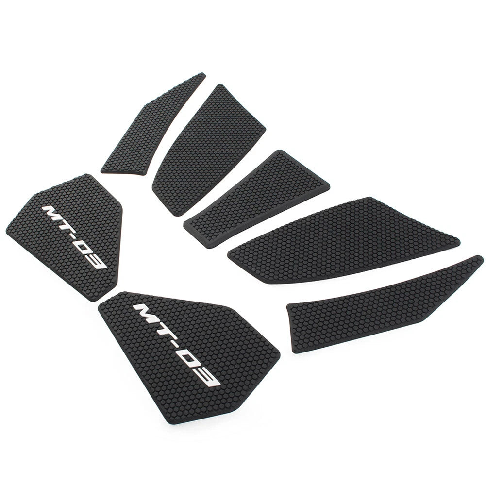 Rubber Grips Tank Side Knee Pads for Yamaha MT-03 (2021 - Present)