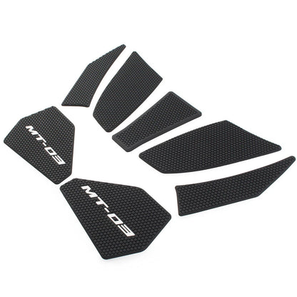 Rubber Grips Tank Side Knee Pads for Yamaha MT-03 (2021 - Present)