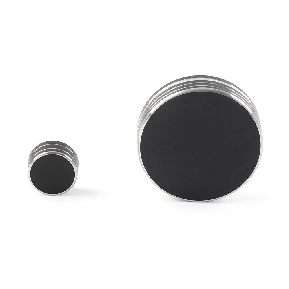 Volume Knob Cover for Cadillac CT5 CT6 XT4 XT5 XT6 (2019-2020) Black