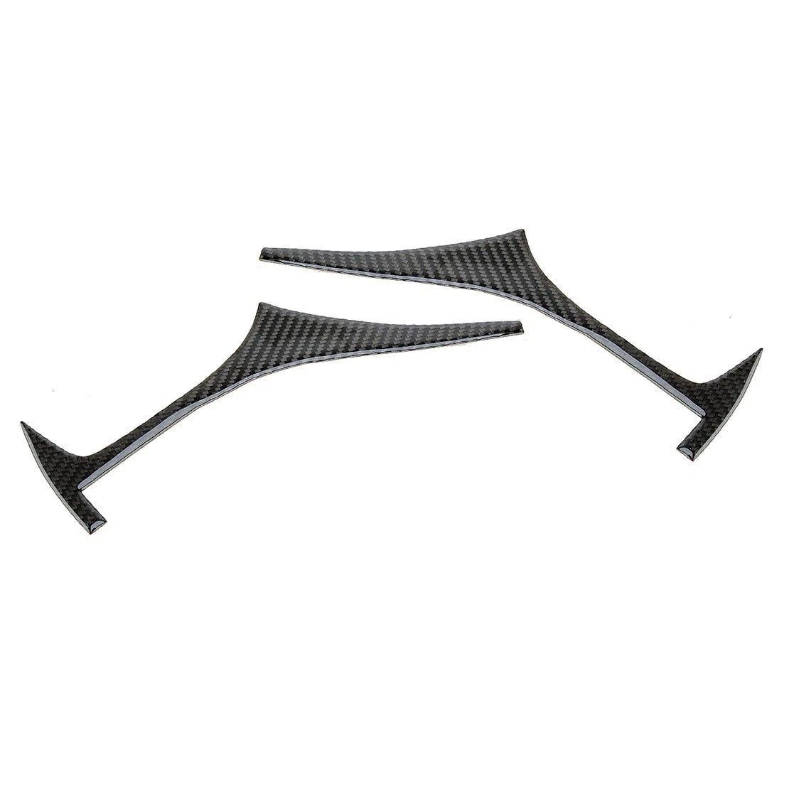 Carbon Fiber Rear Tail Light Covers for Tesla Model 3 Y (2017-2023)