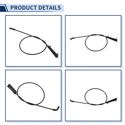 Hood Latch Release Cable for BMW 1 Series E82 E87 (2002-2007)