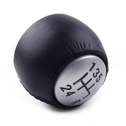 Black Gear Shift Knob Cap Cover for Alfa Romeo GT 147 166 (2000-2006)