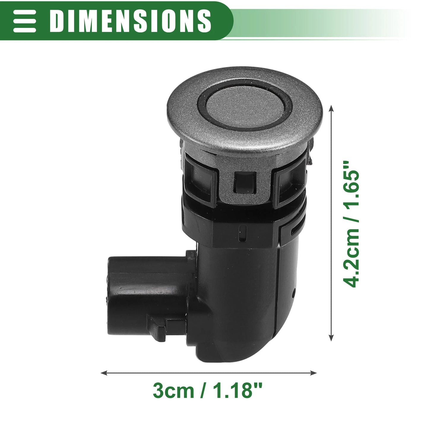 Bumper Reverse Parking Assist Sensor for Mazda 6 2008-2012