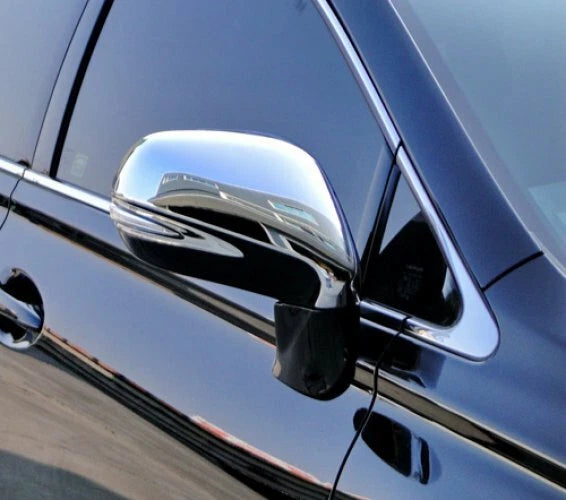 Chrome Side Door Mirror Covers for Lexus RX RX350 (2012-2015)