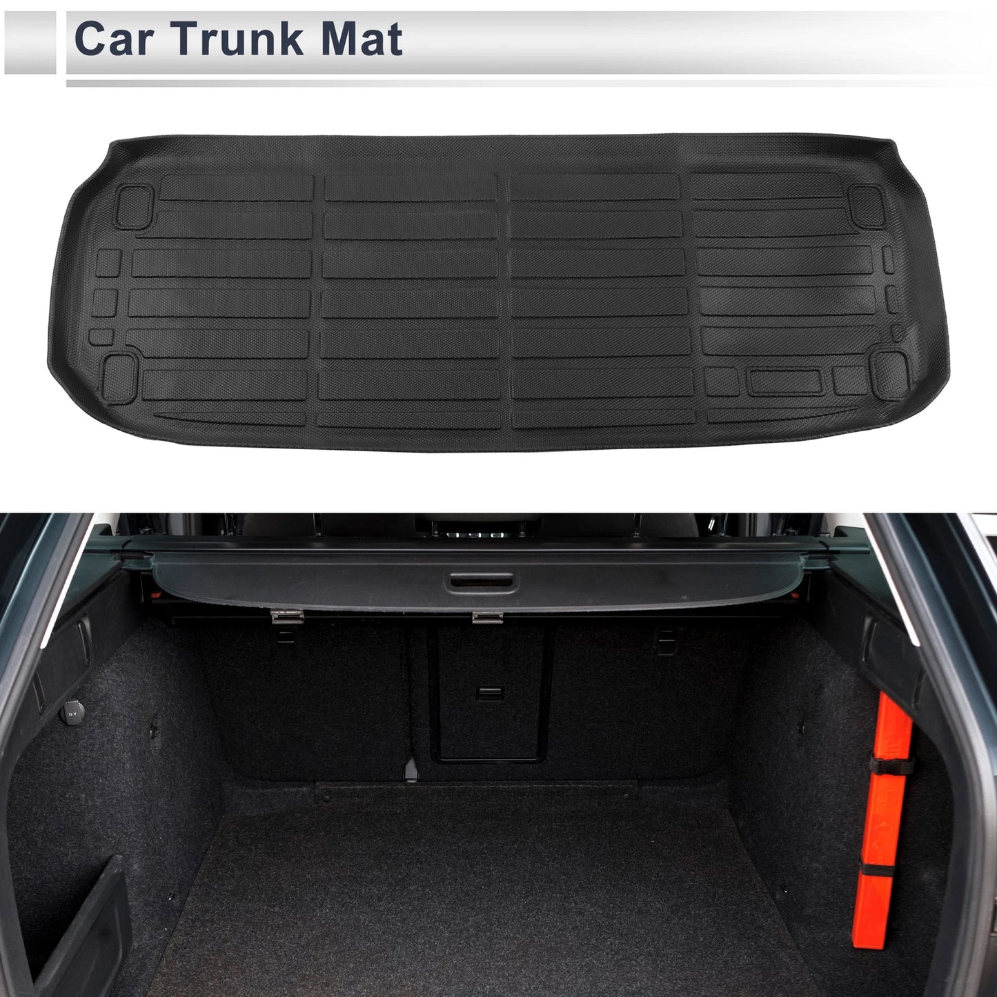 Cargo Liner Rear Trunk Mat for Nissan Pathfinder (2013-2021)
