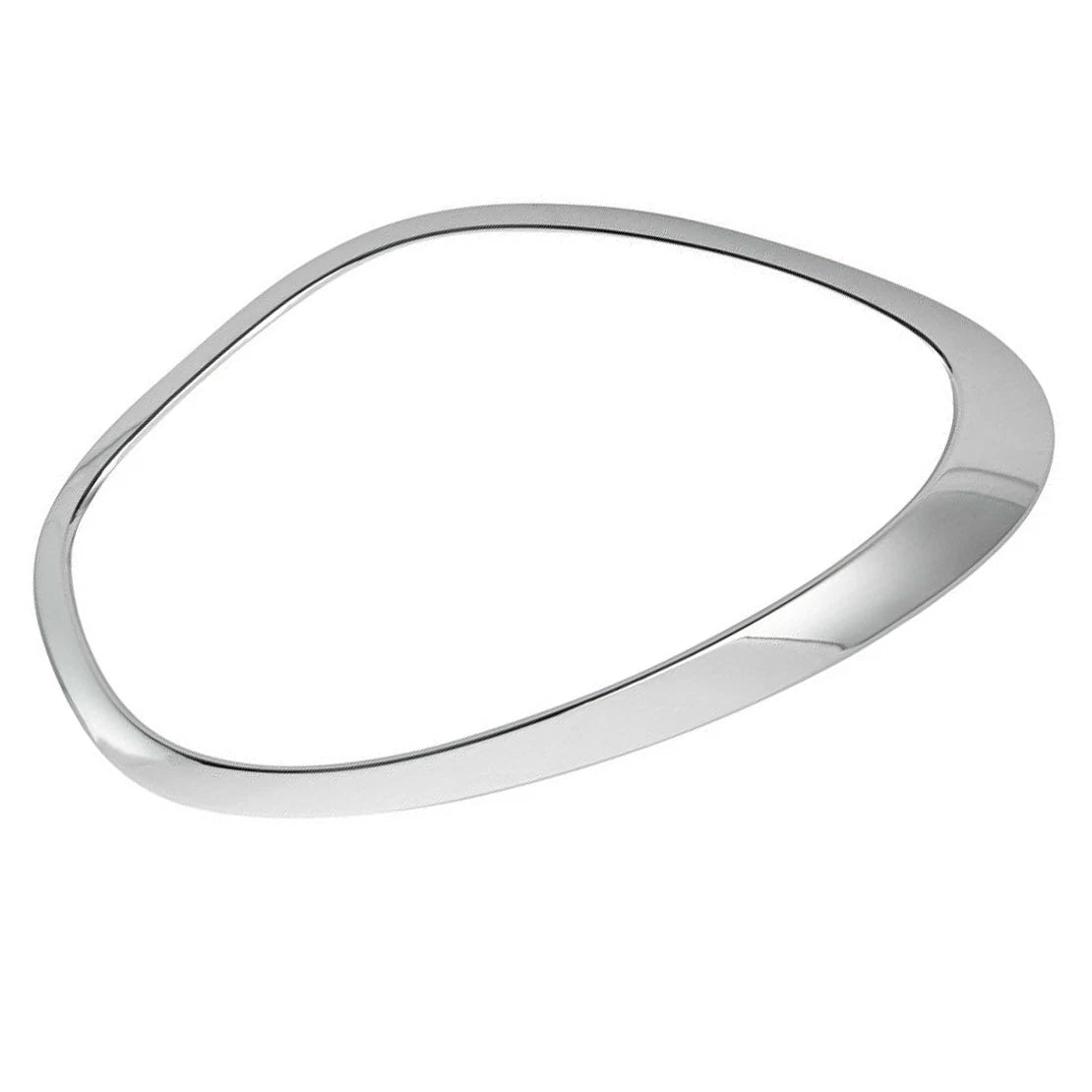 Chrome Headlight Trim Ring Bezels for Mini Cooper R60 Countryman (11-16)