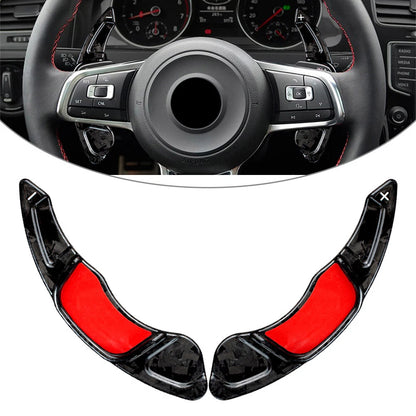 Steering Wheel Paddle Shifter Extensions for VW Golf 7 MK7, MK7.5, Polo