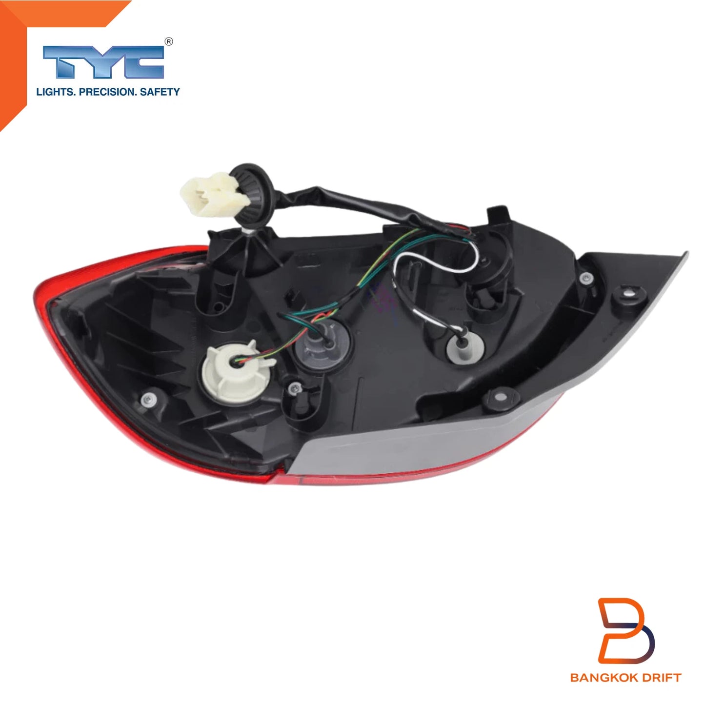 RH LED Tail Lamp for Mitsubishi Mirage Hatchback (2016-2019)